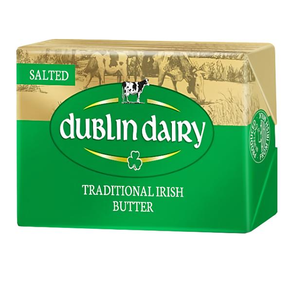 Dublin Dairy Irish máslo solené