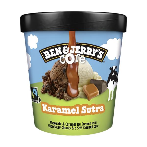 Ben & Jerry's Karamel Sutra
