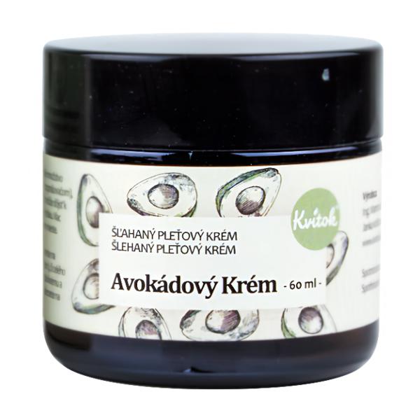 Kvitok Avokádový krém pro mastnou a problematickou pleť
