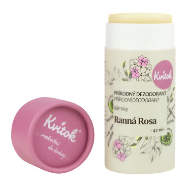 Kvitok Tuhý deodorant Ranní rosa