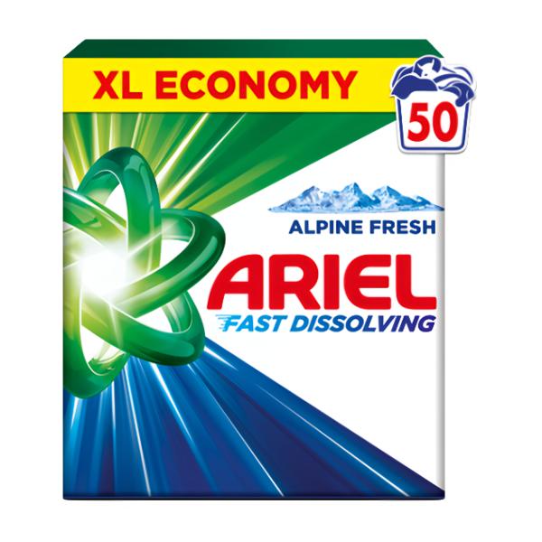 Ariel Prášek Mountain Spring BOX, 2,75 kg