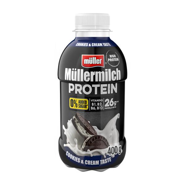 Müllermilch Protein Zero CookiesCream