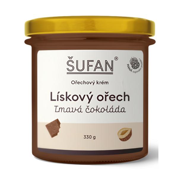 Šufan Lískový ořech-čokoláda krém
