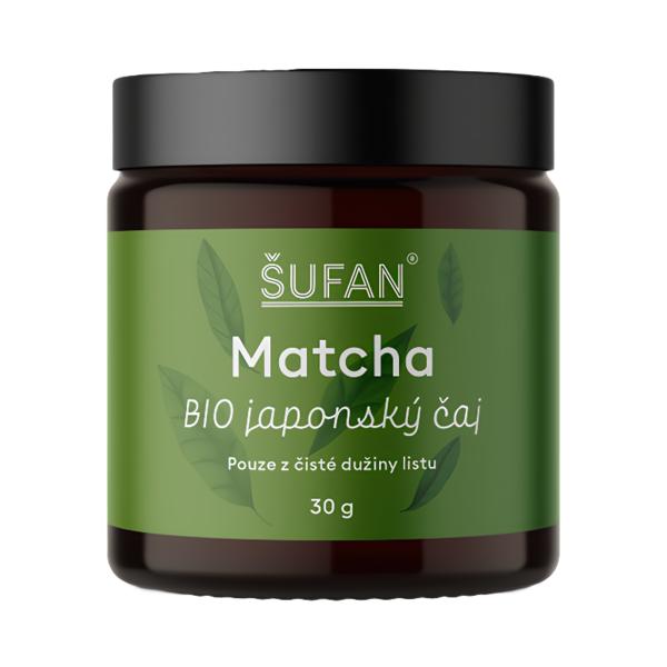 Šufan BIO Čaj Matcha