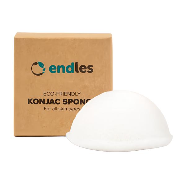 Endles Konjaková houbička - pro všechny typy pleti