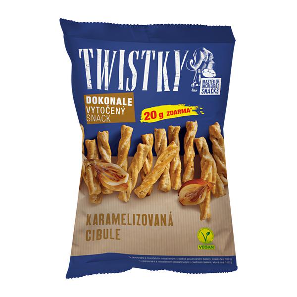 Twistky  Karamelizovaná cibule