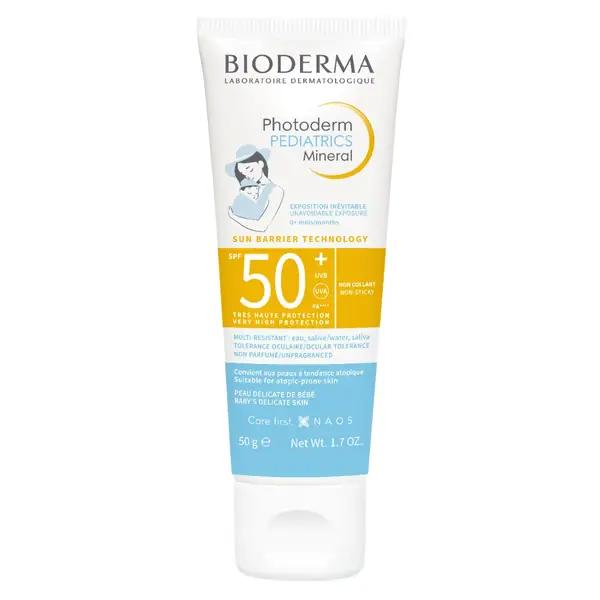 Bioderma Photoderm Pediatrics Mineral SPF 50+ 50 g