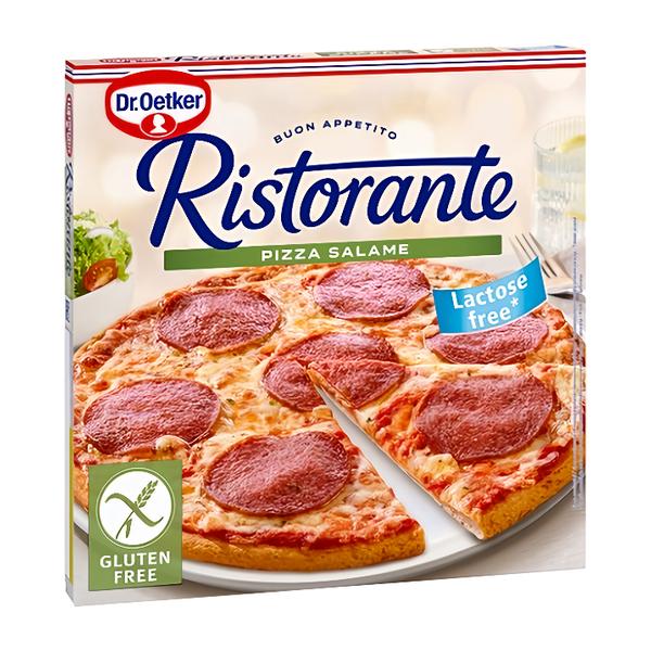 Dr. Oetker Pizza Ristorante Salame, bezlepková