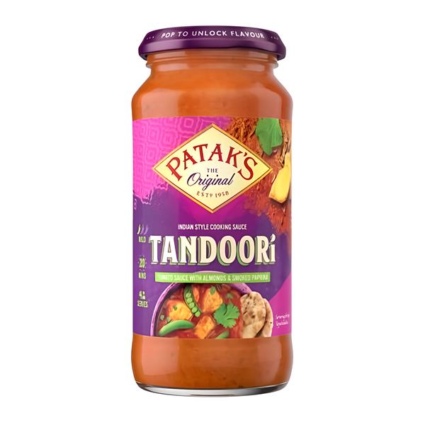 Pataks Tandoori kari omáčka
