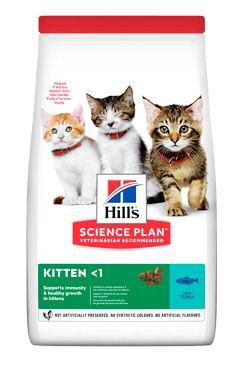 Hill S Science plan Kitten Tuna 1,5kg