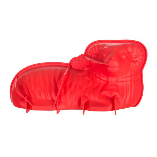 Banquet Forma beránek silikonová Red CULINARIA, 31,5x16x9 cm