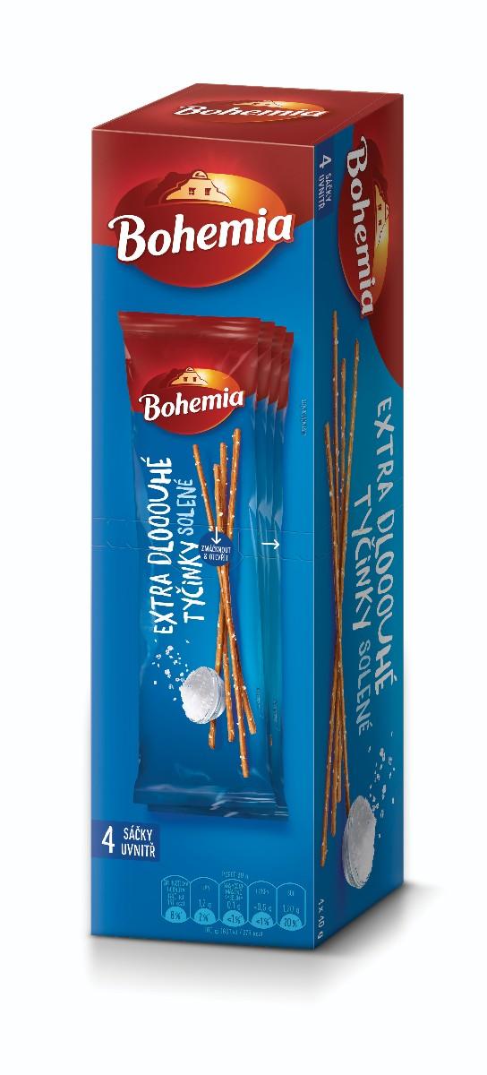 Bohemia Tyčinky extra dlouhé, 160 g