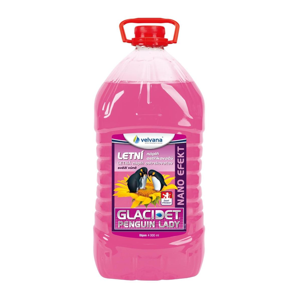 Letní směs do ostřikovačů, 4 l