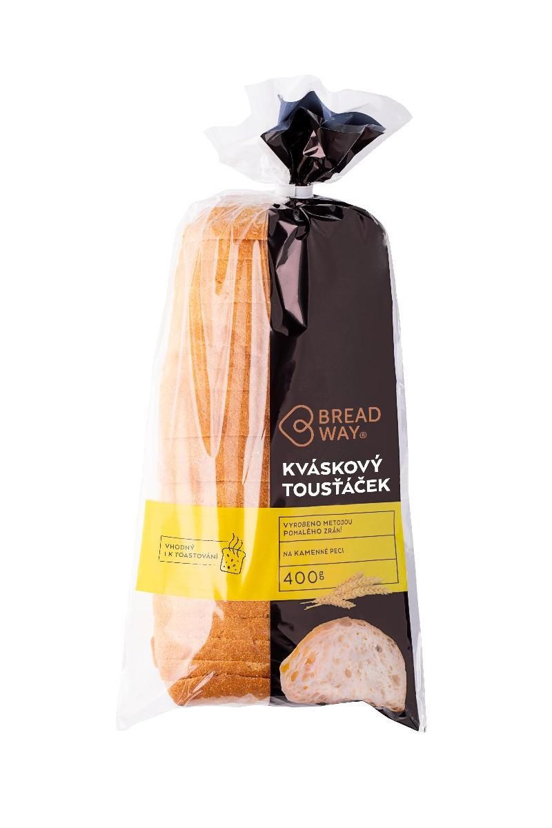 Breadway Kváskový tousťáček, 400 g