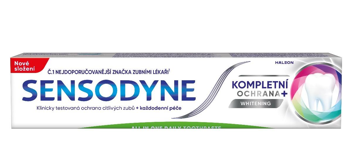Sensodyne Kompletní ochrana + Whitening, 75 ml