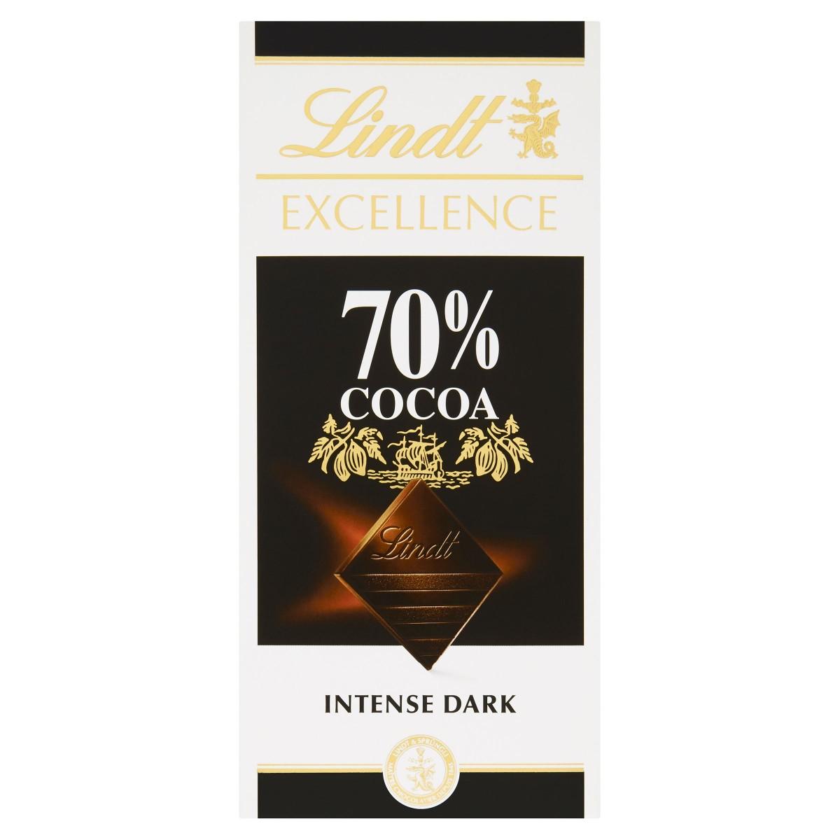 Lindt Excellence Čokoláda, 100 g