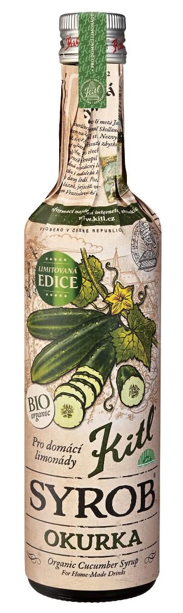 Kitl BIO Syrob Okurka, 500 ml