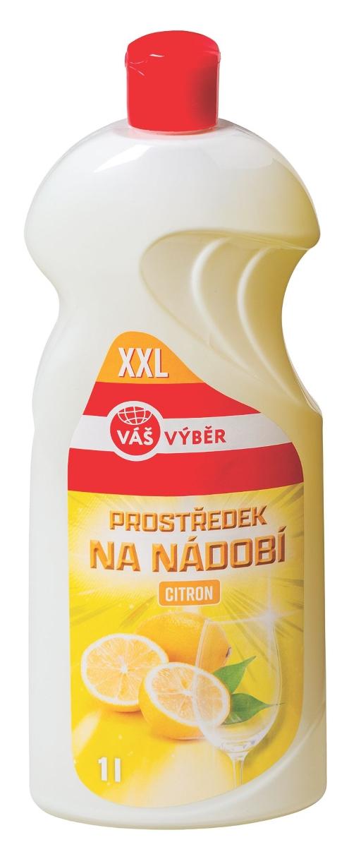 VÁŠ VÝBĚR Prostředek na nádobí XXL, 1000 ml
