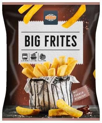 Globus Big Frites, 750 g