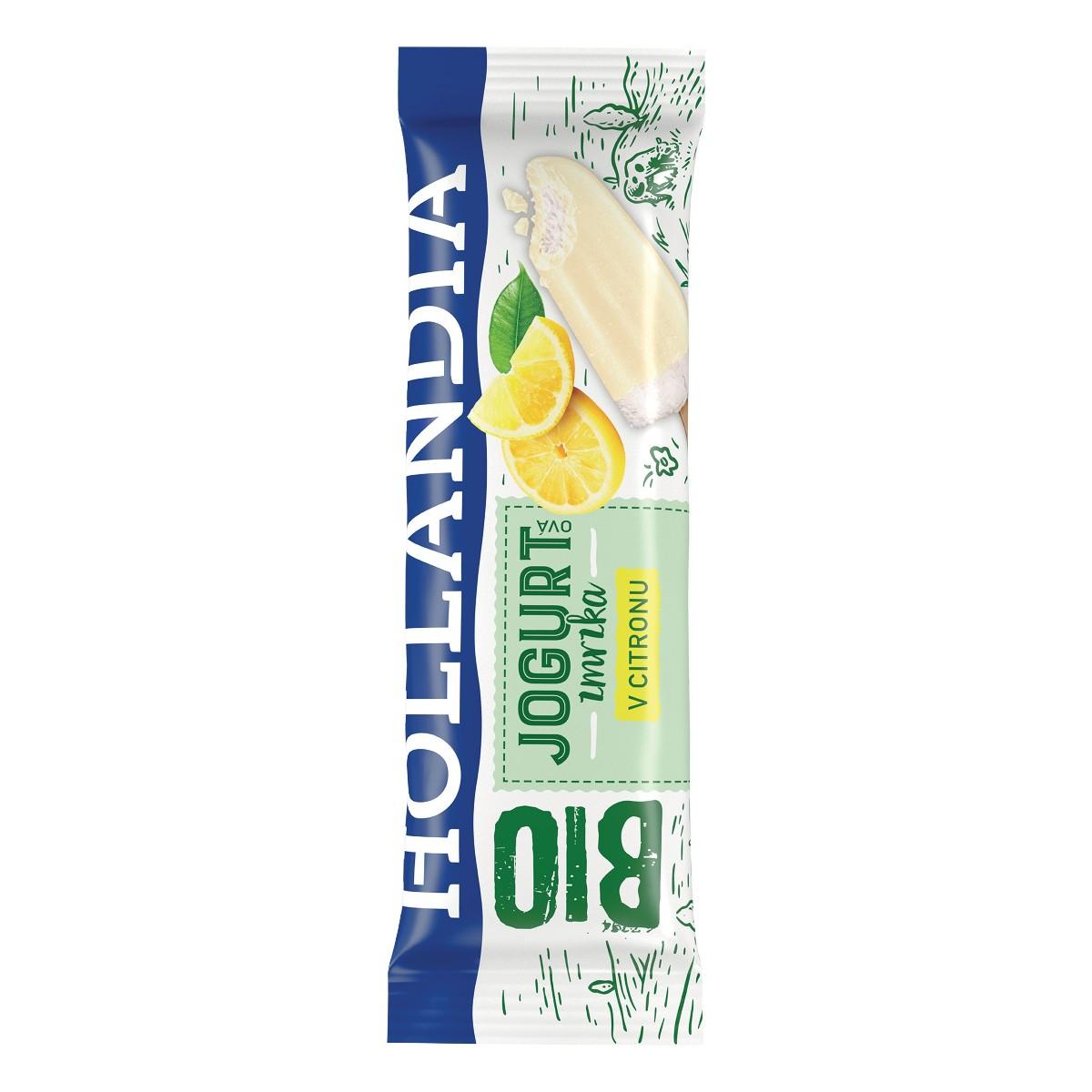 Hollandia BIO jogurtová zmrzka, 50 ml