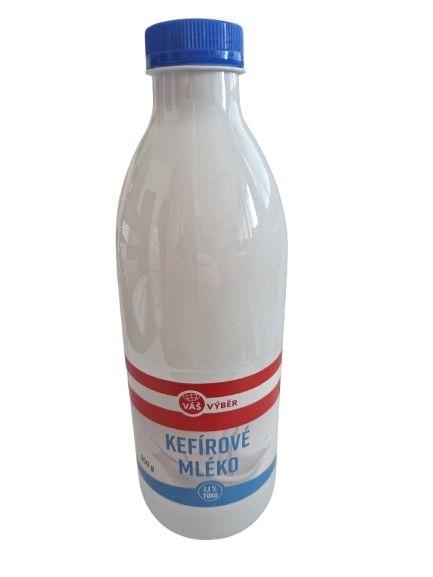 VÁŠ VÝBĚR Kefírové mléko, 950 g