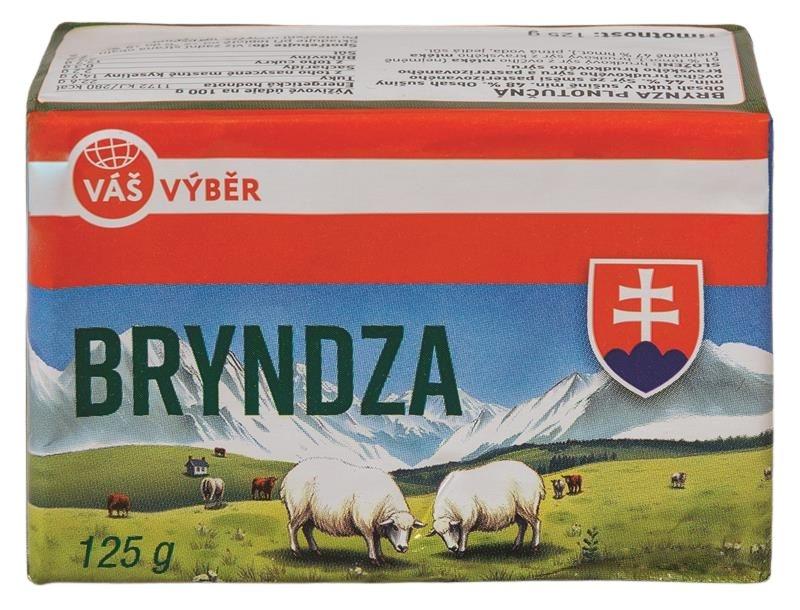 VÁŠ VÝBĚR Bryndza, 125 g