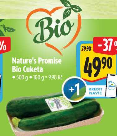   Nature's Promise Bio Cuketa 500 g 