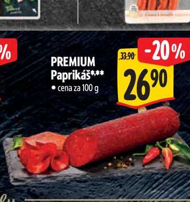 PREMIUM Paprikáš 100 g