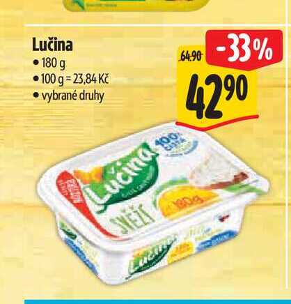 Lučina  180 g  