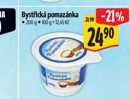   Bystřická pomazánka 200 g 