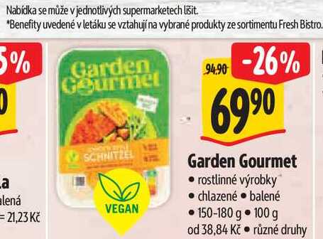   Garden Gourmet  150-180 g 
