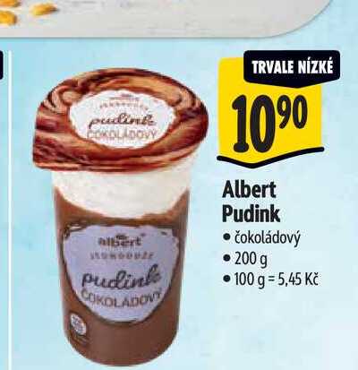  Albert Pudink 200 g