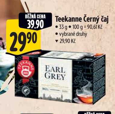   Teekanne Černý čaj 33 g