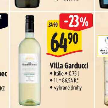   Villa Garducci 0,75 l