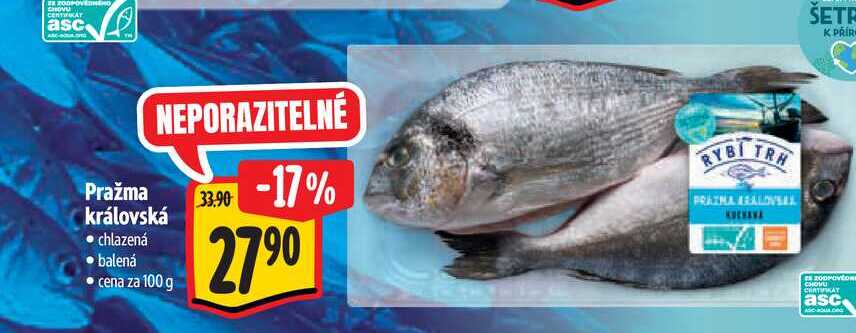   Pražma královská 100 g