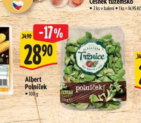  Albert Polníček 100g  