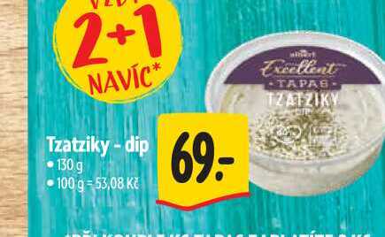  Tzatziky-dip 130 g 