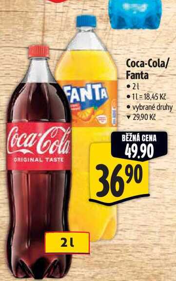  Fanta  2 l