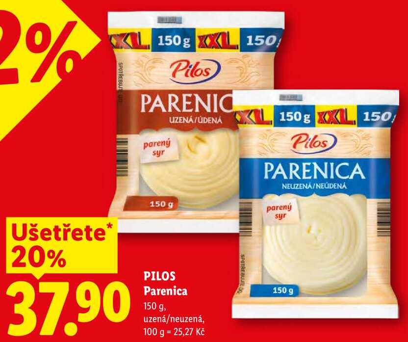 PILOS Parenica, 150 g