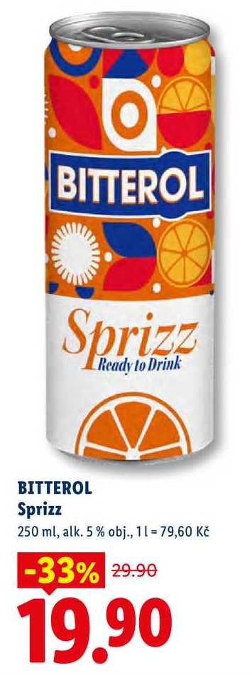 BITTEROL Sprizz, 250 ml