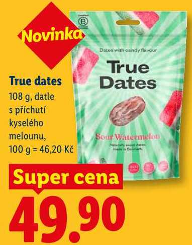 True dates, 108 g
