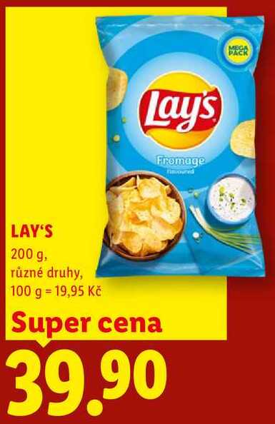 LAY'S, 200 g
