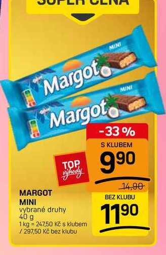 MARGOT MINI 40g