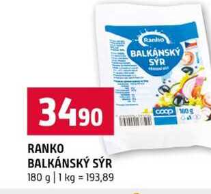 RANKO BALKÁNSKÝ SÝR 180 g 