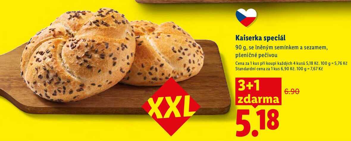 Kaiserka speciál 90 g