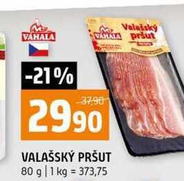 VALAŠSKÝ PRŠUT 80 g 