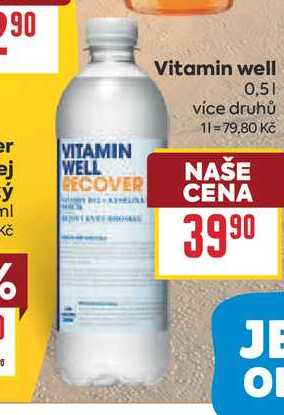 Vitamin well 0,5l