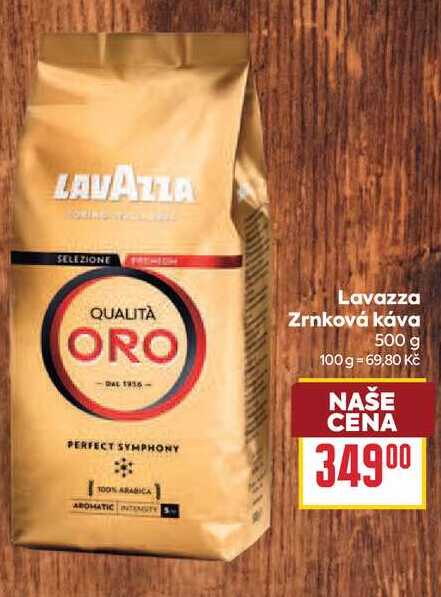 Lavazza Zrnková káva 500 g