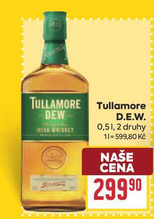 TULLAMORE D.E.W. 0,5l