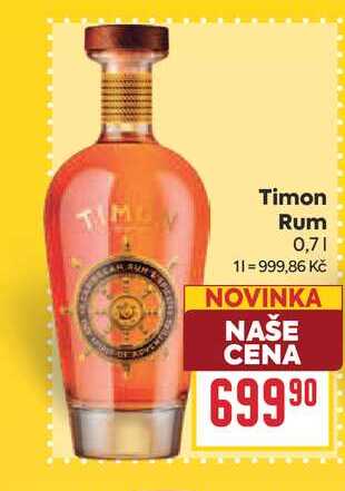 Timon Rum 0,7l